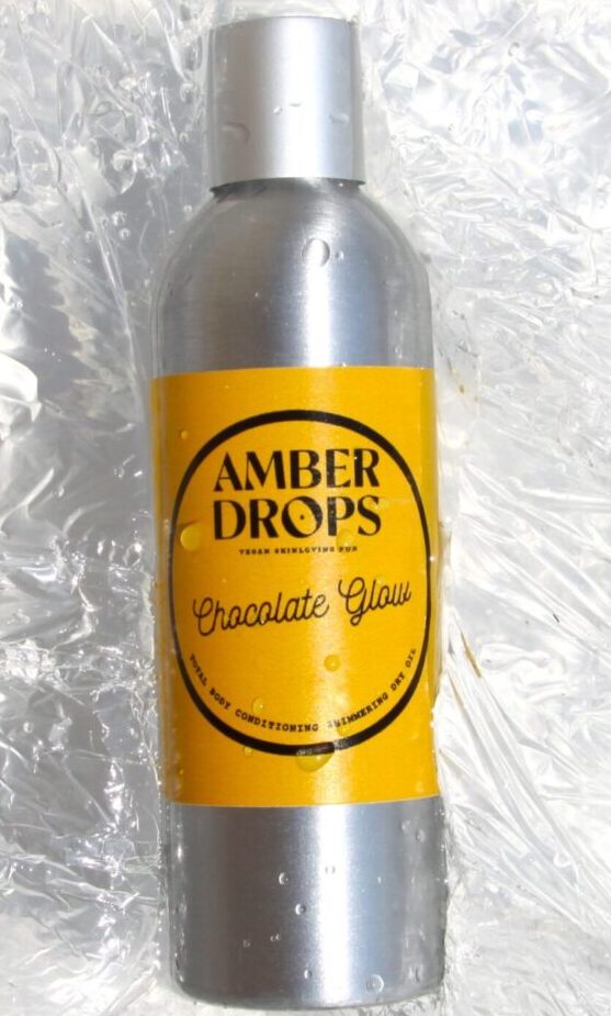 choco glow2 Chocolate Glow shimmering body oil
