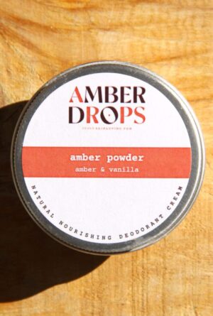 deo 1 Amber Powder natural deodorant