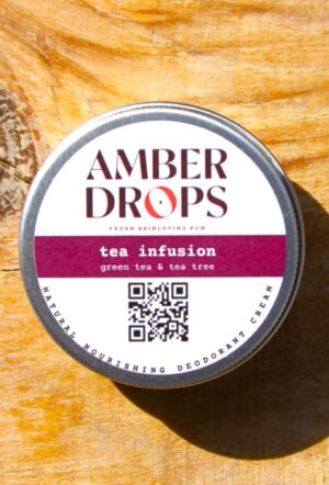 Tea Infusion natural deodorant