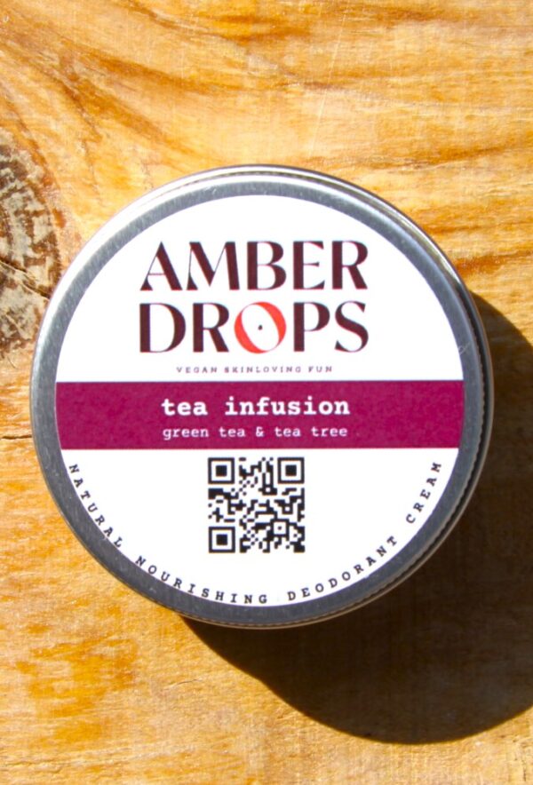 deo 2 demo1 Tea Infusion natural deodorant