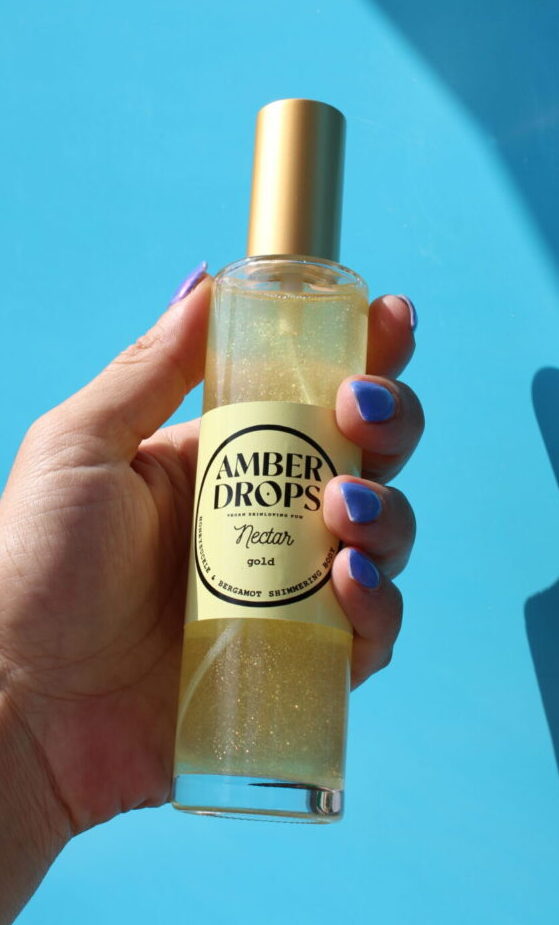 IMG_0225 Nectar Gold shimmering body oil