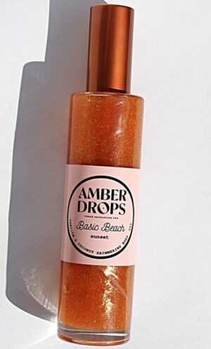 basic beach sunset 1 Basic Beach Sunset shimmering body oil