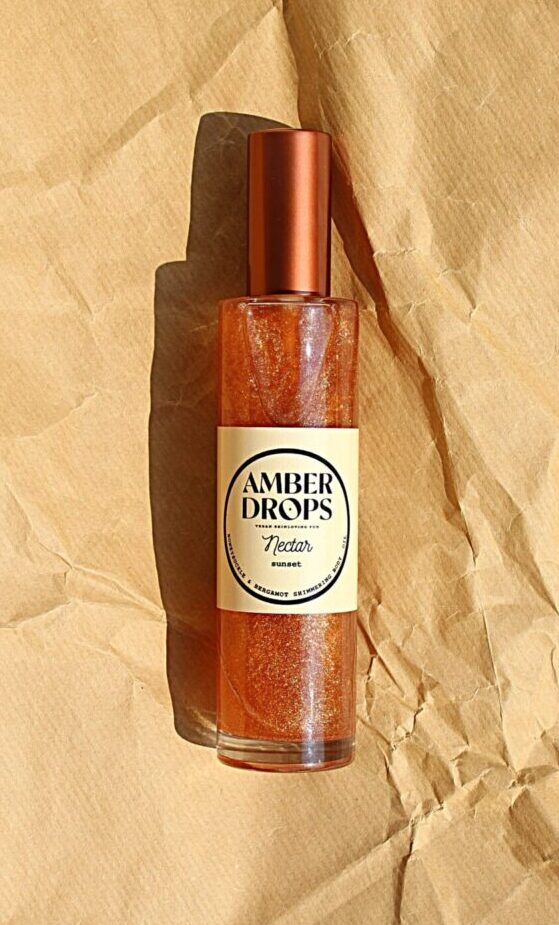 nectar sunset 2 Nectar Sunset shimmering body oil