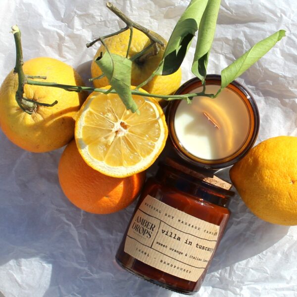 Villa in Turscany eshop photo Villa in Tuscany massage candle
